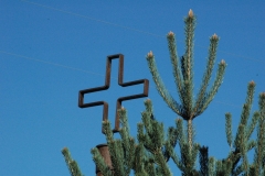 Chapel Cross Blue Sky