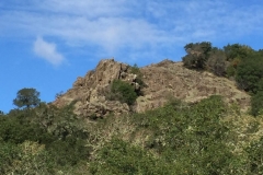 Cliff to North