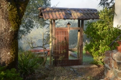 Prayer Gate near Refectory