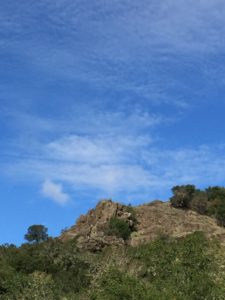 Sky and Cliffs